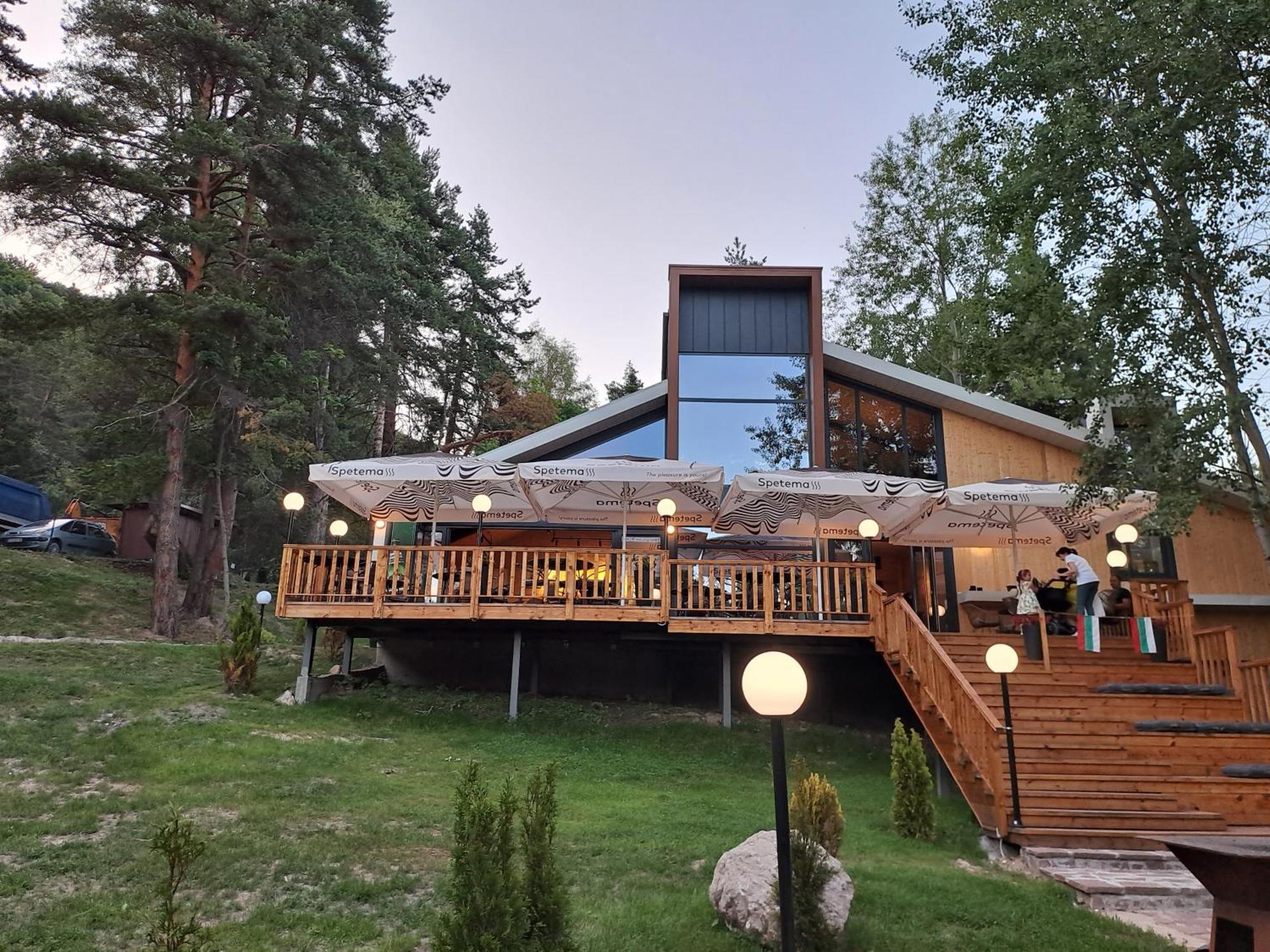 Saint Constantine Mountain Retreat Hotel Peshtera  Eksteriør billede