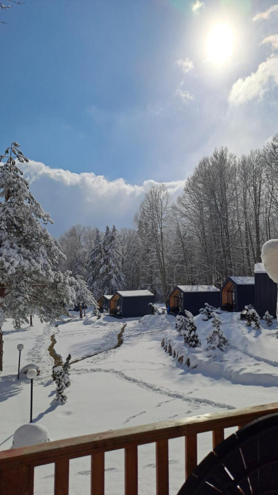 Saint Constantine Mountain Retreat Hotel Peshtera  Eksteriør billede